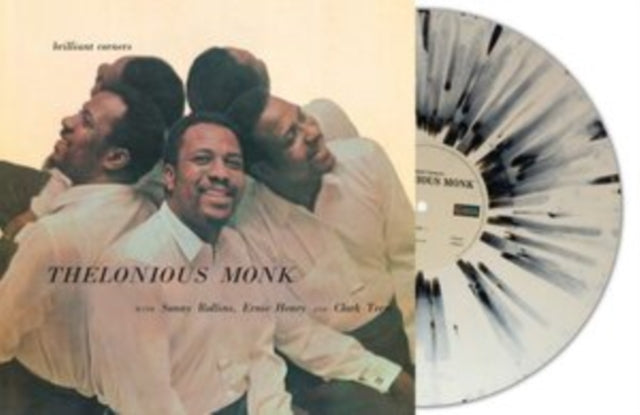 Thelonious Monk: Brilliant Corners (White/Black Splatter Vinyl) - Vinyl