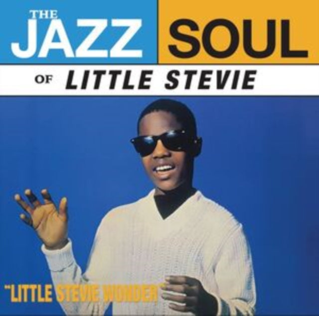 Stevie Wonder: The Jazz Soul Of Little Stevie (Splatter Vinyl) - Vinyl