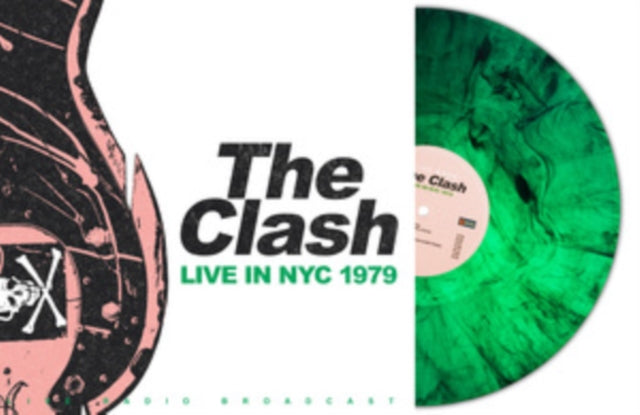 The Clash: Live In NYC 1979 (Green Marble Vinyl) - Vinyl