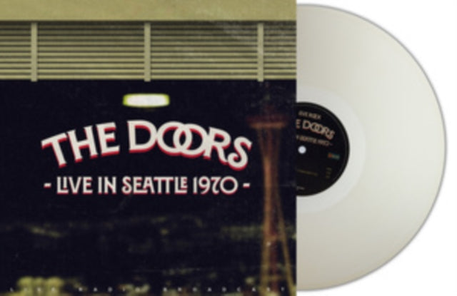 The Doors: Live In Seattle 1970 (Natural Clear Vinyl) - Vinyl