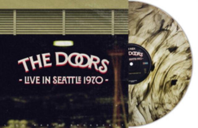 The Doors: Live In Seattle 1970 (Grey Marble Vinyl) - Vinyl