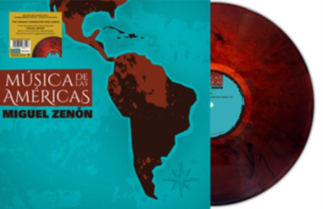 Miguel Zenon: Musica De Las Americas (Red Marble Vinyl) - Vinyl