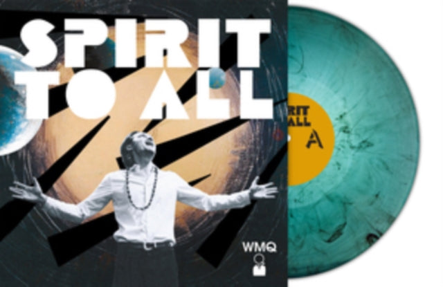 Wojtek Mazolewski Quintet: Spirit To All (Turquoise Marble Vinyl) - Vinyl