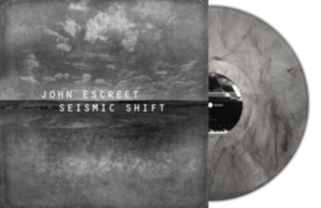 John Escreet: Seismic Shift (Etched D-Side) (Grey Marble Vinyl) - Vinyl