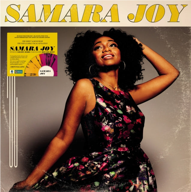 Samara Joy: Samara Joy (Deluxe Edition) (Transparent Violet/Orange/Black Splatter) - Vinyl