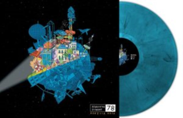 Rebecca Nash: Redefining Element 78 (Turquoise Marble Vinyl) - Vinyl