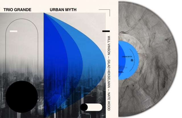 Trio Grande: Urban Myth (Grey Marble Vinyl) - Vinyl