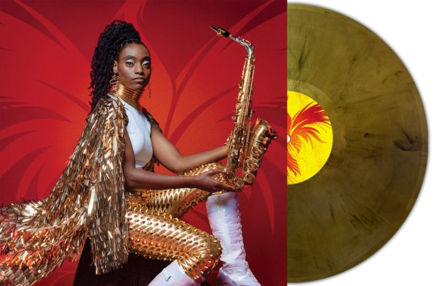Lakecia Benjamin: Phoenix (Gold Marble Vinyl) - Vinyl