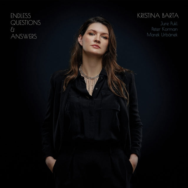 Kristina Barta: Endless Questions And Answers (Magenta Marble Vinyl) - Vinyl
