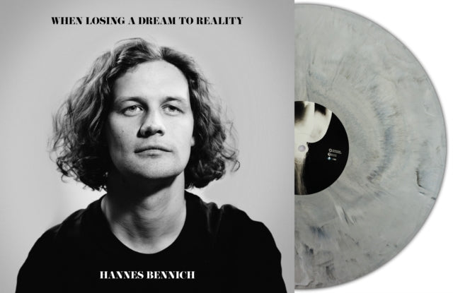 Hannes Bennich: When Losing A Dream To Reality (Grey Marble Vinyl) - Vinyl