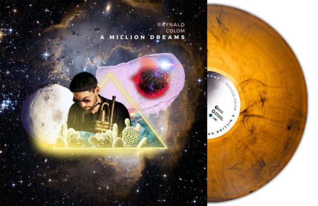 Raynald Colom: A Million Dreams (Orange Marble Vinyl) - Vinyl
