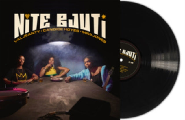 Nite Bjuti: Nite Bjuti - Vinyl