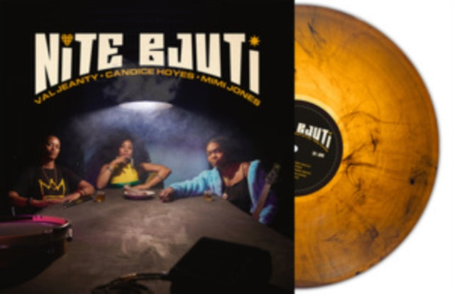 Nite Bjuti: Nite Bjuti (Marble Vinyl) - Vinyl