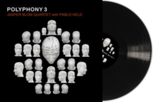 Jasper Blom Quartet with Pablo Held: Polyphony 3 - Vinyl