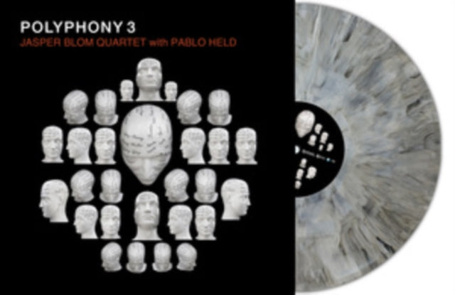 Jasper Blom Quartet with Pablo Held: Polyphony 3 (Marble Vinyl) - Vinyl