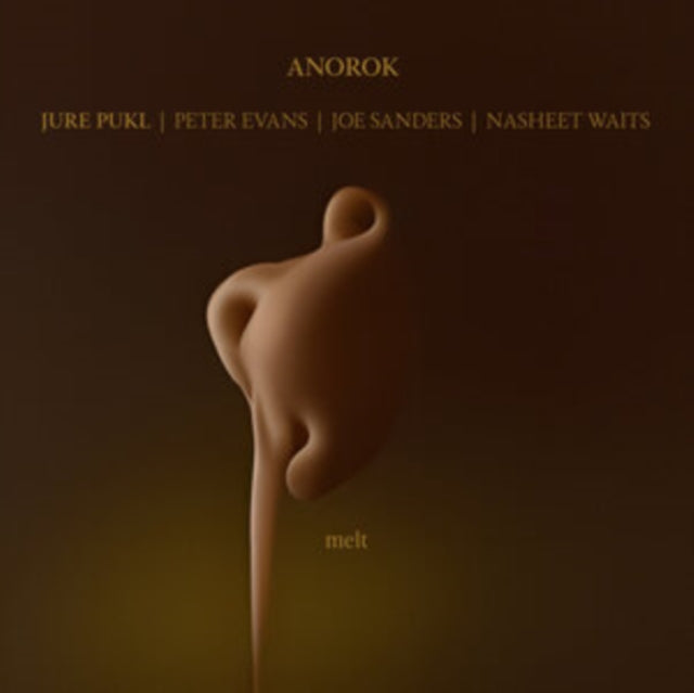 Jure Pukl: Melt (Marble Vinyl) - Vinyl