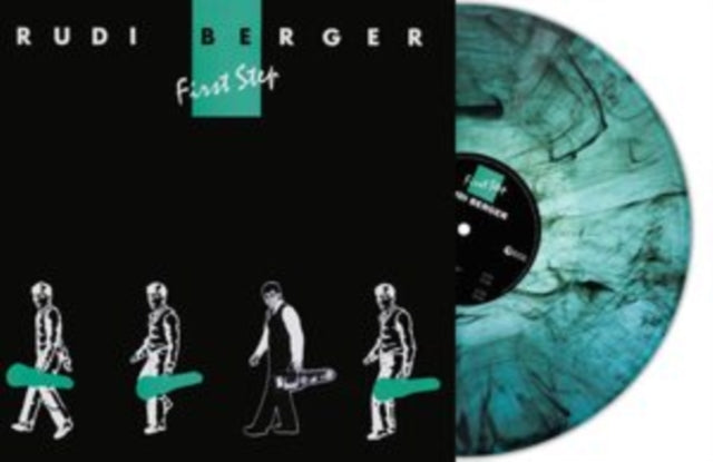 Rudi Berger: First Step (Turqouise Marbled Vinyl) - Vinyl