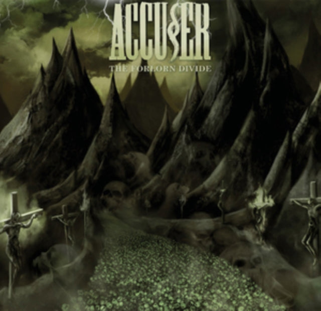 Accuser: The Forlorn Divide - Vinyl