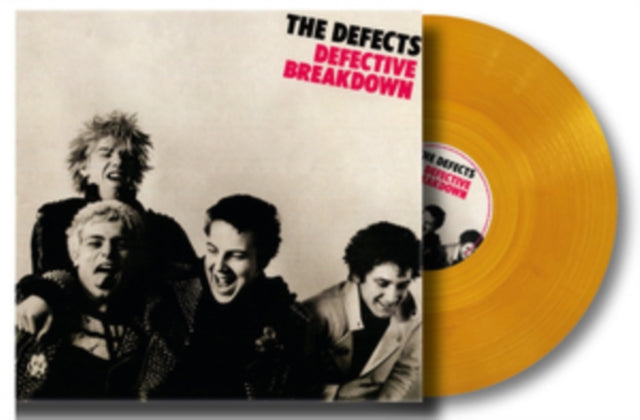 The Defects: Defective Breakdown - Vinyl