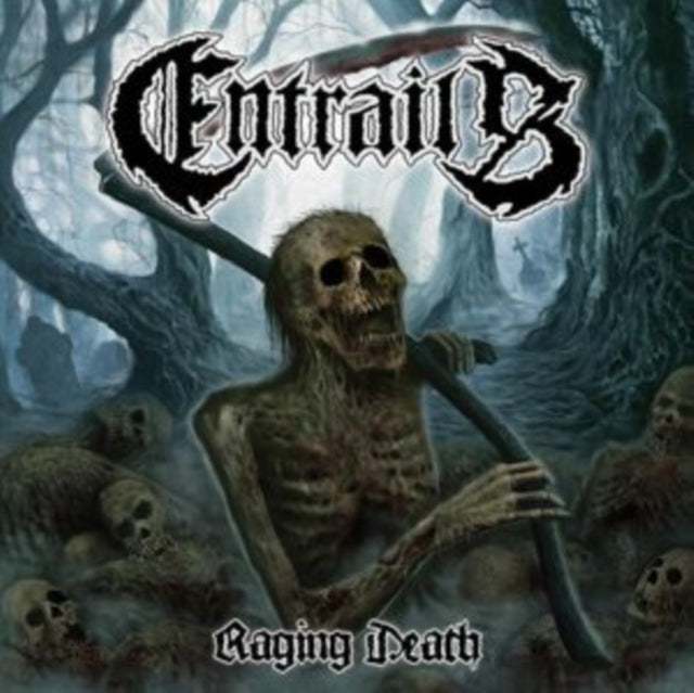 Entrails: Raging Death - Vinyl