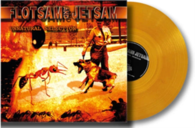 Flotsam and Jetsam: Unnatural Selection - Vinyl
