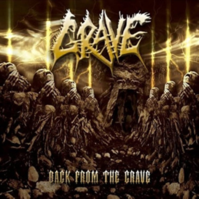 Grave: Back From The Grave - Vinyl
