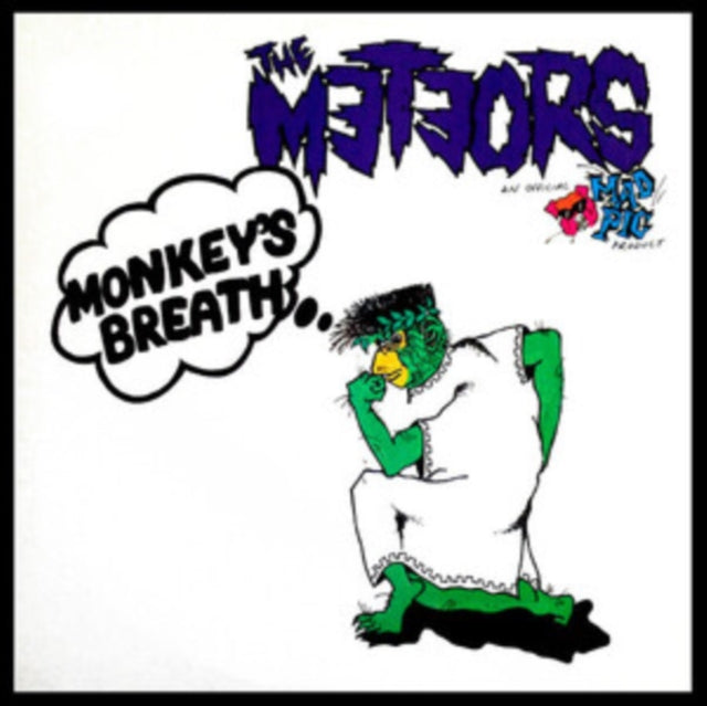 The Meteors: Monkeys Breath - Vinyl