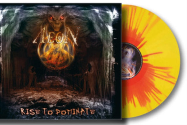 Aeon: Rise To Dominate (Sunburst Yellow/Red Vinyl) - Vinyl