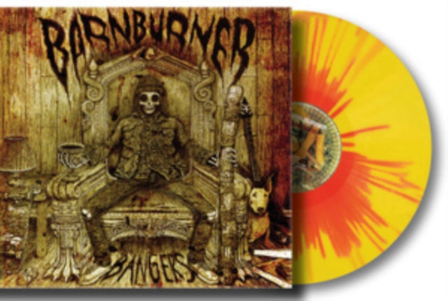 Barn Burner: Bangers (Sunburst Yellow/Red Vinyl) - Vinyl