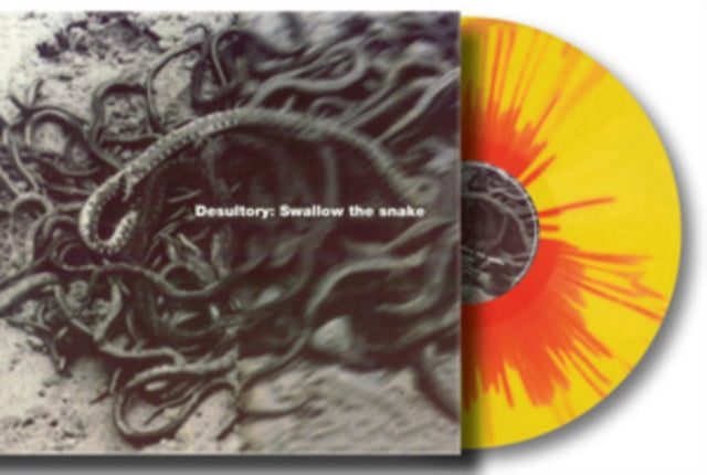 Desultory: Swallow The Snake (Sunburst Yellow/Red Vinyl) - Vinyl
