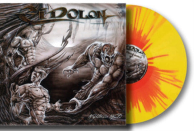 Eidolon: Nightmare World (Sunburst Yellow/Red Vinyl) - Vinyl