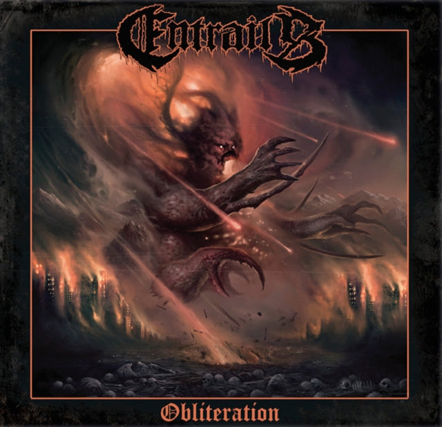 Entrails: Obliteration (Sunburst Yellow/Red Vinyl) - Vinyl