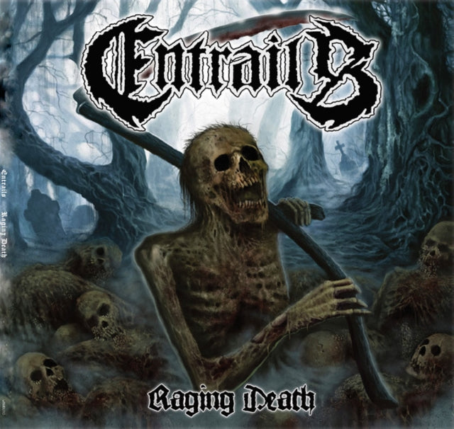 Entrails: Raging Death (Sunburst Yellow/Red Vinyl) - Vinyl
