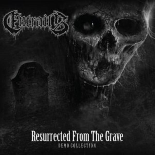 Entrails: Resurrected From The Grave (Demo Collection) (Sunburst Yellow/Red Vinyl) - Vinyl