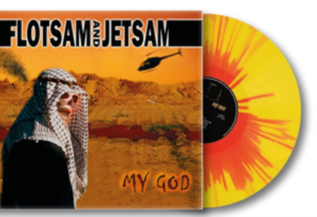 Flotsam and Jetsam: My God (Sunburst Yellow/Red Vinyl) - Vinyl
