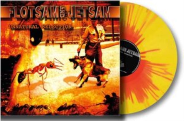 Flotsam and Jetsam: Unnatural Selection (Sunburst Yellow/Red Vinyl) - Vinyl