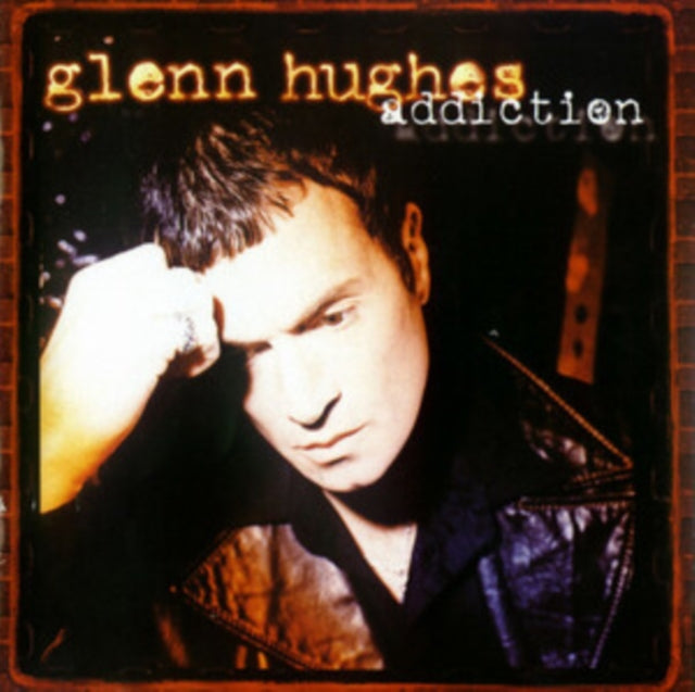 Glenn Hughes: Addiction (Sunburst Yellow/Red Vinyl) - Vinyl