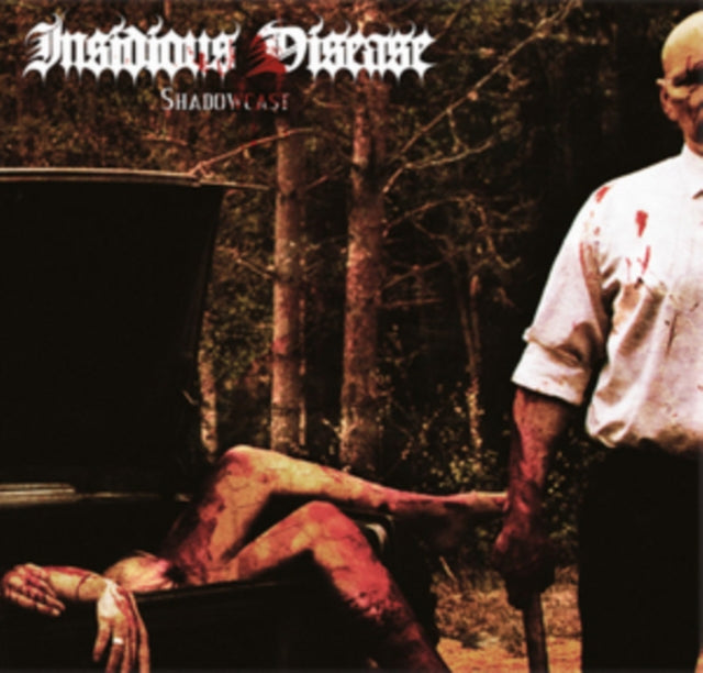 Insidious Disease: Shadowcast (Sunburst Yellow/Red Vinyl) - Vinyl
