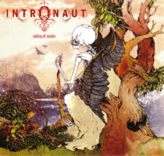 Intronaut: Valley Of Smoke (Sunburst Yellow/Red Vinyl) - Vinyl
