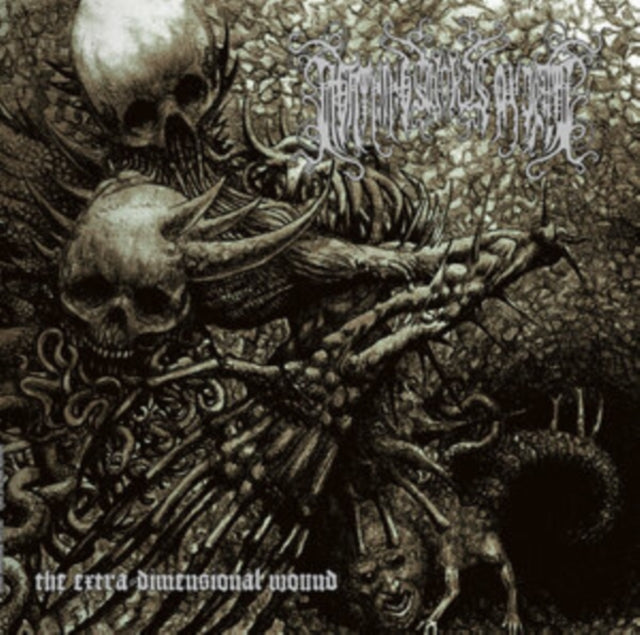 Lightning Swords of Death: The Extra Dimensional Wound (Sunburst Yellow/Red Vinyl) - Vinyl