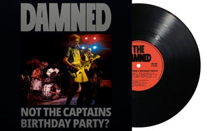 The Damned: Not The Captains Birthday Party - Vinyl