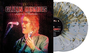 Glenn Hughes: Live In Australia (Clear Splatter Vinyl) (Indie Crystal Exclusive) - Vinyl