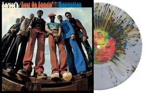 The Kay-Gees: Keep On Bumpin & Masterplan (Clear Splatter Vinyl) (Indie Crystal Exclusive) - Vinyl