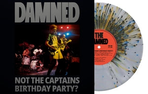 The Damned: Not The Captains Birthday Party (Clear Splatter Vinyl) (Indie Crystal Exclusive) - Vinyl