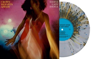 Crown Heights Affair: Dance Lady Dance (Clear Splatter Vinyl) (Indie Crystal Exclusive) - Vinyl