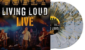 Living Loud: Live (Clear Splatter Vinyl) (Indie Crystal Exclusive) - Vinyl