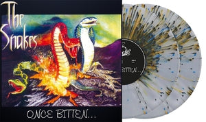 The Snakes: Once Bitten... (Clear Splatter Vinyl) (Indie Crystal Exclusive) - Vinyl