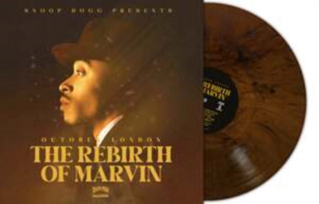 October London: The Rebirth Of Marvin (Brown Marble Vinyl) - Vinyl