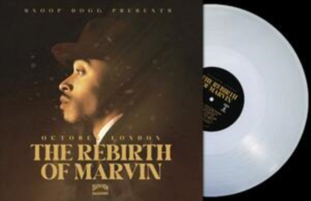 October London: The Rebirth Of Marvin (Clear Vinyl) - Vinyl
