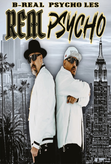 B-Real & Psycho Les: Real Psycho - Cassette